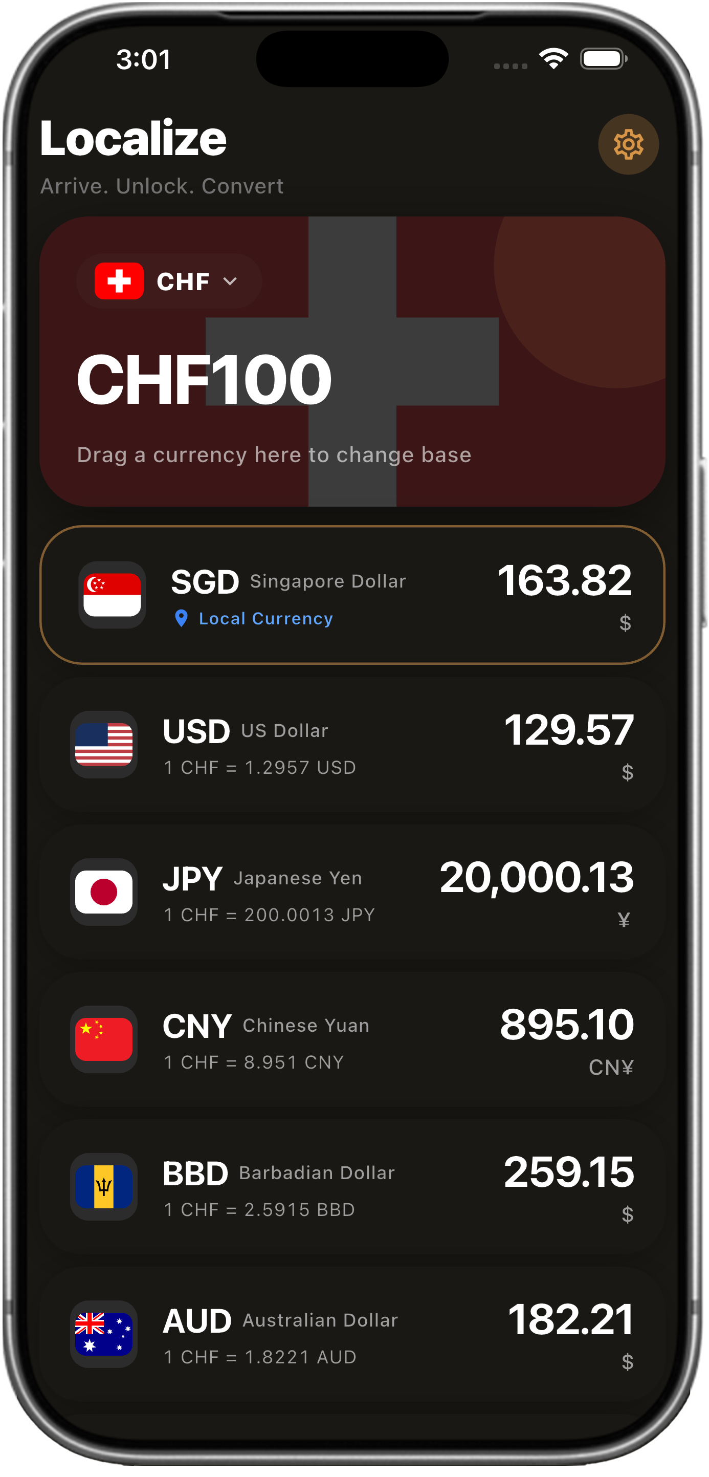 Localize app screenshot