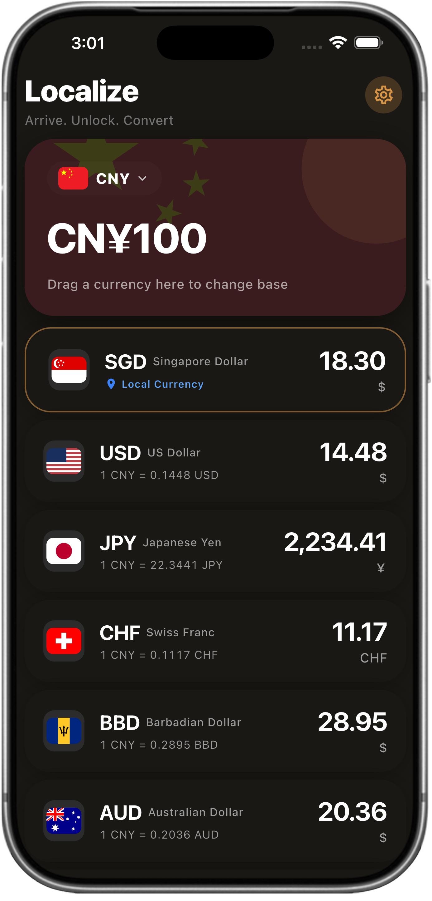 Localize app screenshot